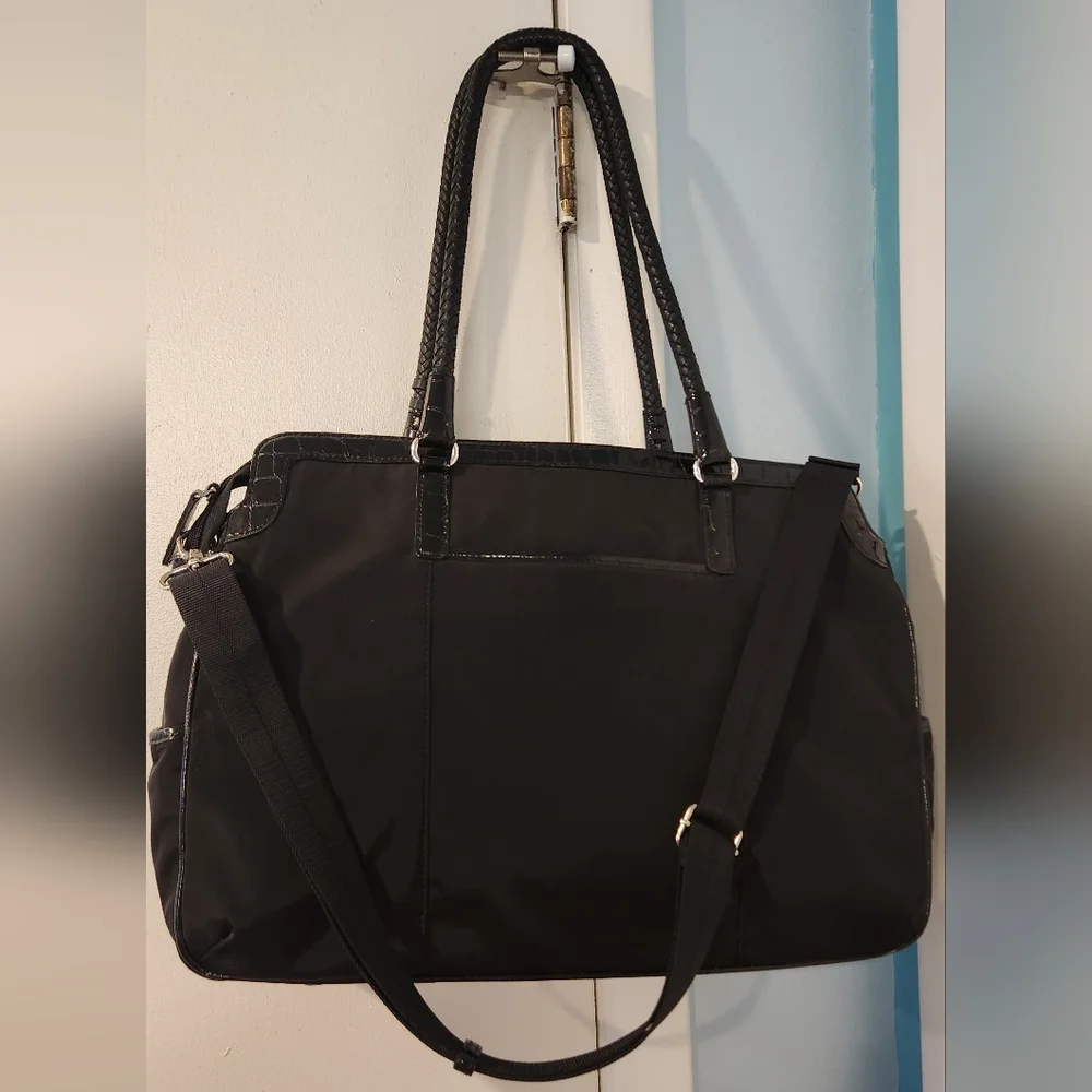 Brighton Maxwell Smart Tote Nylon/Leather - Picture 11 of 13